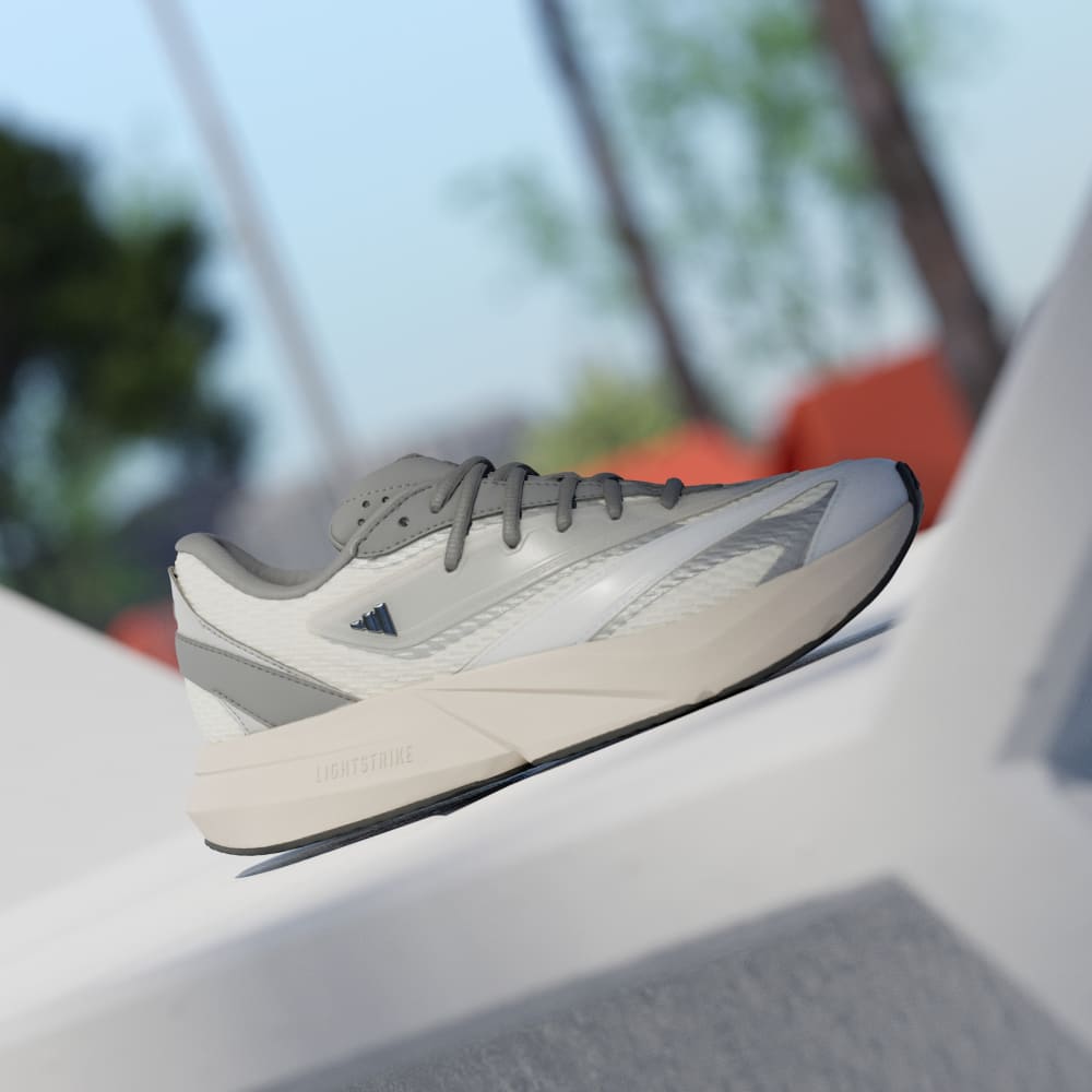 Кроссовки Adidas Lightblaze Shoes, цвет Off White/Grey One/Grey Three — фото 2