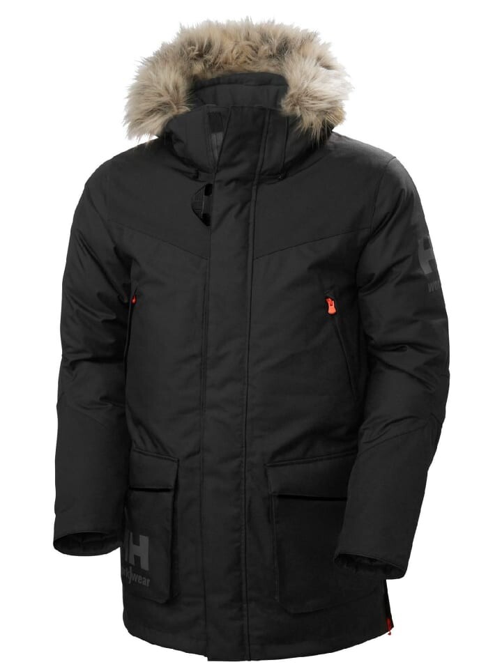 

Зимняя куртка Helly Hansen, черный