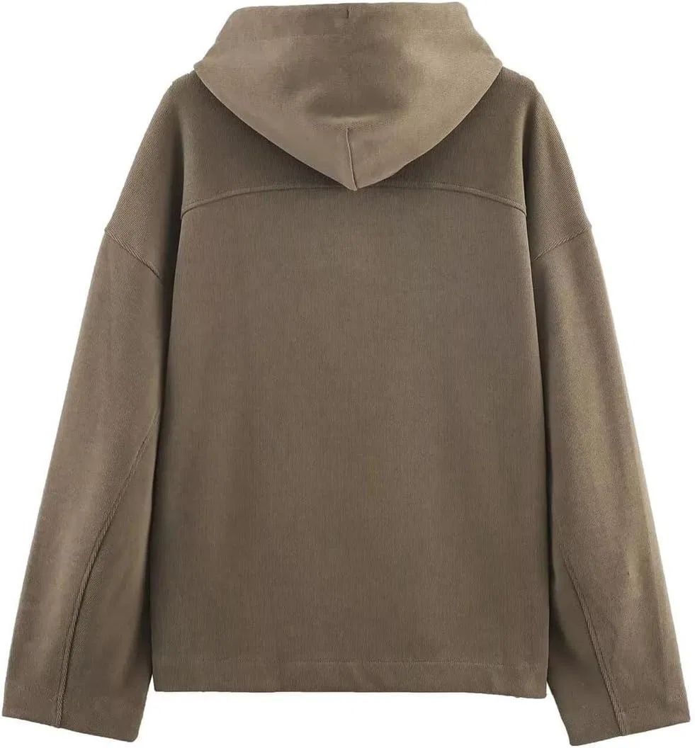 Женский спортивный костюм с худи и штанами, Polyester, 5