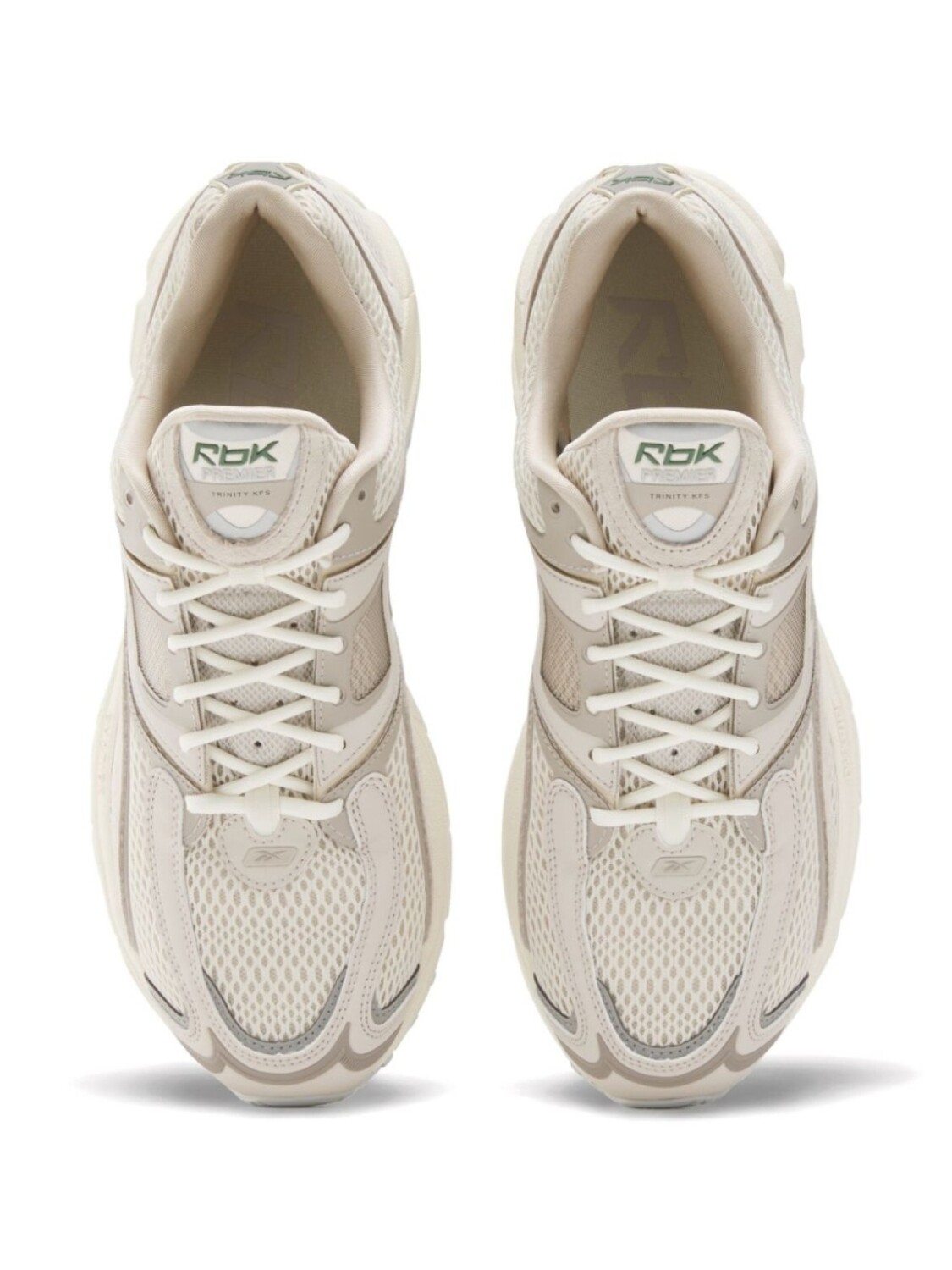 Reebok кроссовки Premier Trinity KFS, нейтральный цвет — фото 4
