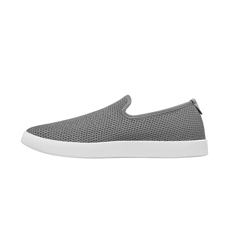 

Allbirds Дышащие низкие повседневные туфли Tree Lounger, мужские, цвет "дымчатый серый"