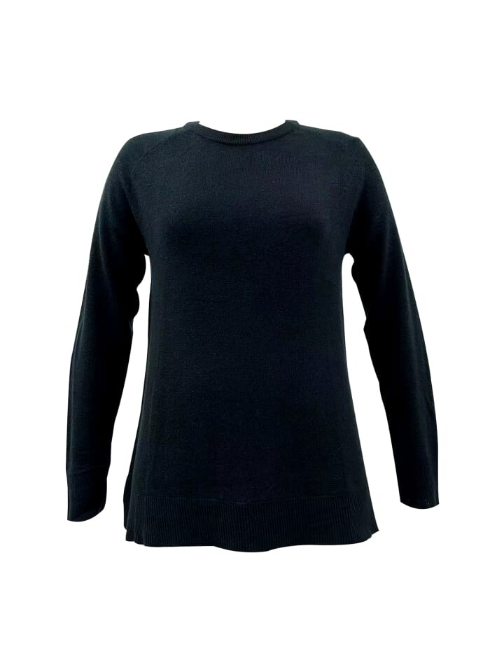 

Пуловер GINI LONDON Stricktop Gini Fine, черный