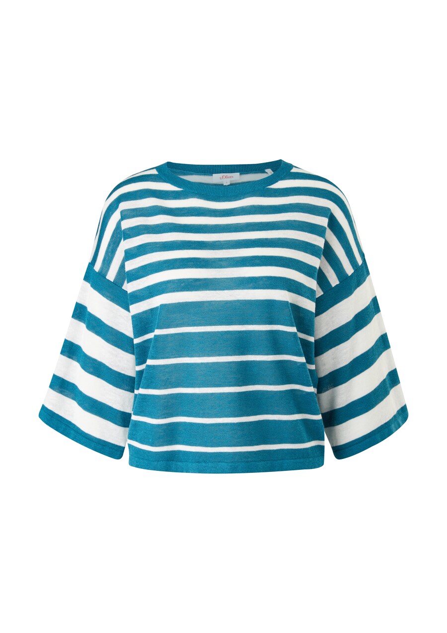 

Свитер s.Oliver, Cyan blue