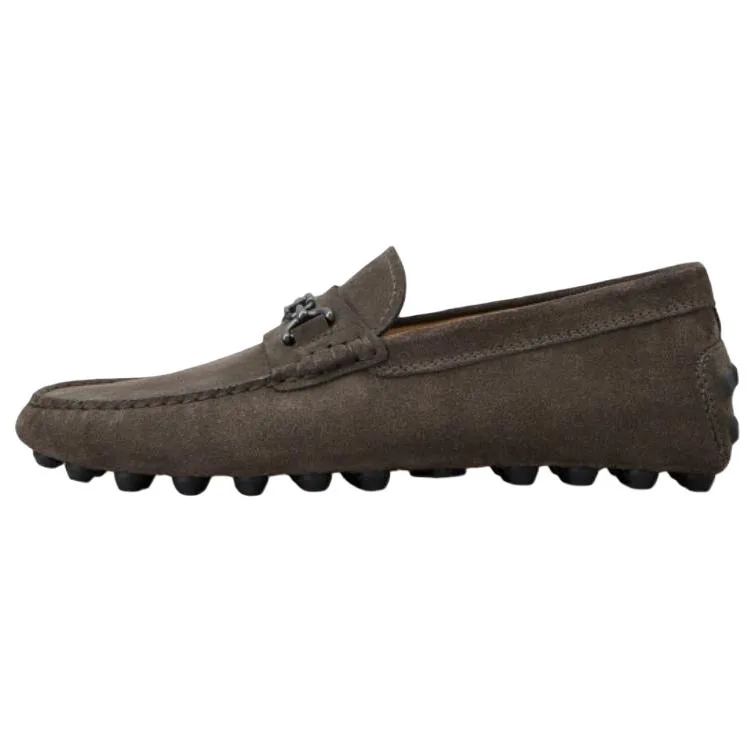 TOD'S Timeless Gommino Loafers мужские Gray