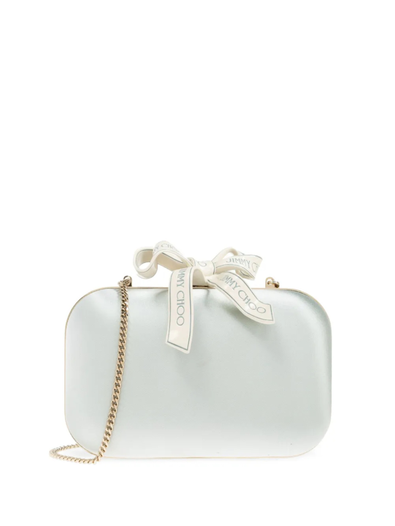 

Сумка-клатч Jimmy Choo Cloud, зеленый