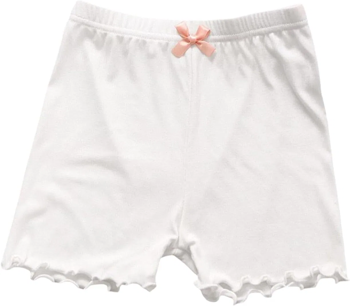 Велосипедки для девочек Athletic Biker Shorts, 1-white
