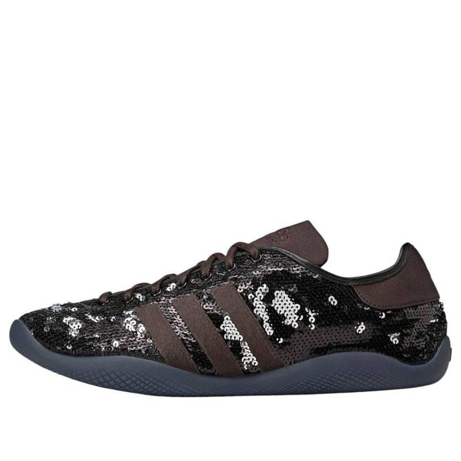 

Кроссовки adidas x Wales Bonner Karintha 'Black Dark Brown Sequin', черный