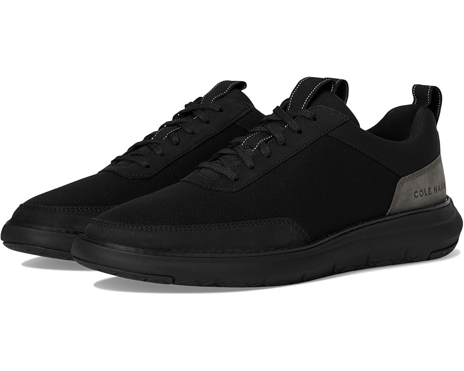 

Кроссовки Cole Haan Grand Remix Sneakers, черный