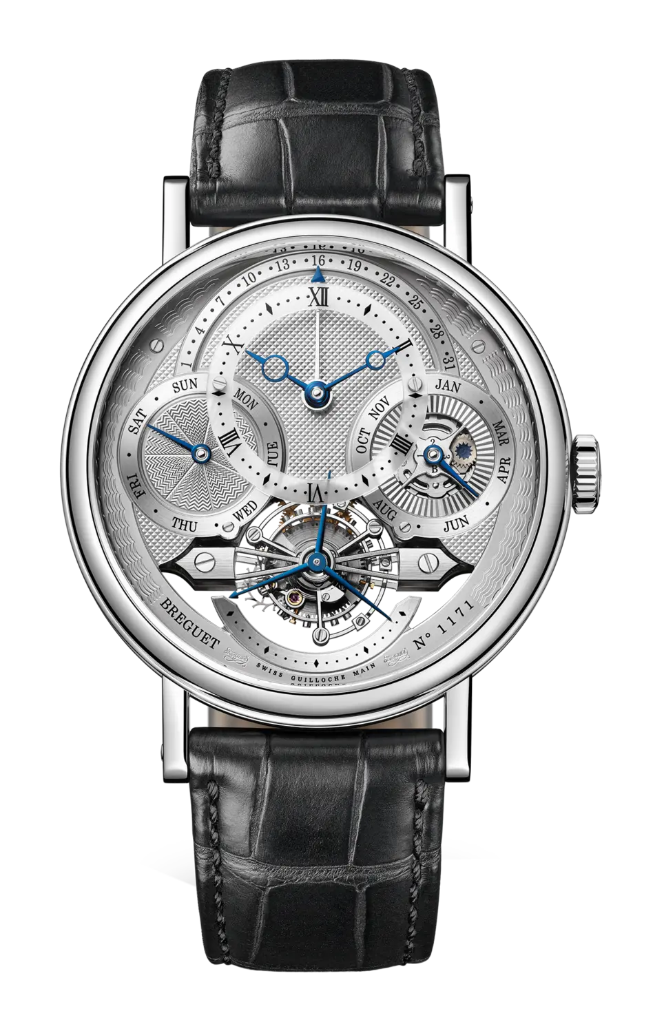 

Часы classique grande complication perpetual calendar tourbillon Breguet