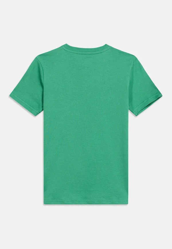 Футболка унисекс с принтом "звук" Quiksilver, Dark Green — фото 2