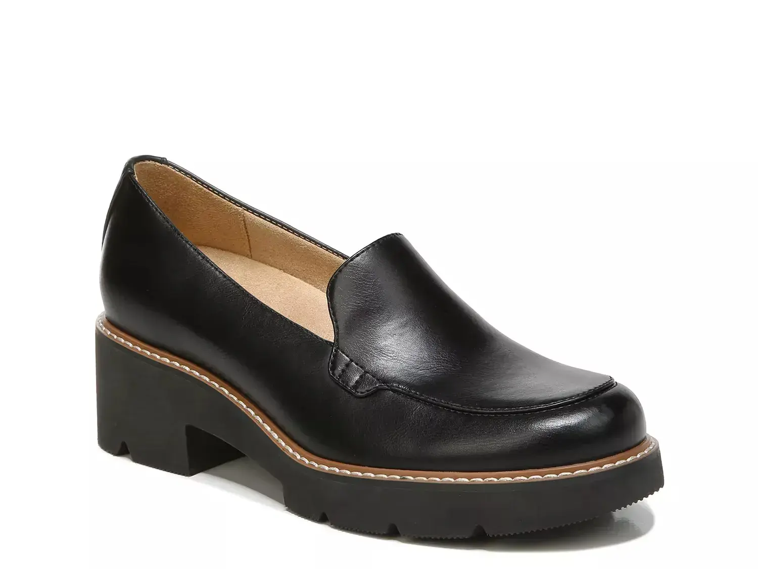 Cabaret Лоферы Naturalizer, Black