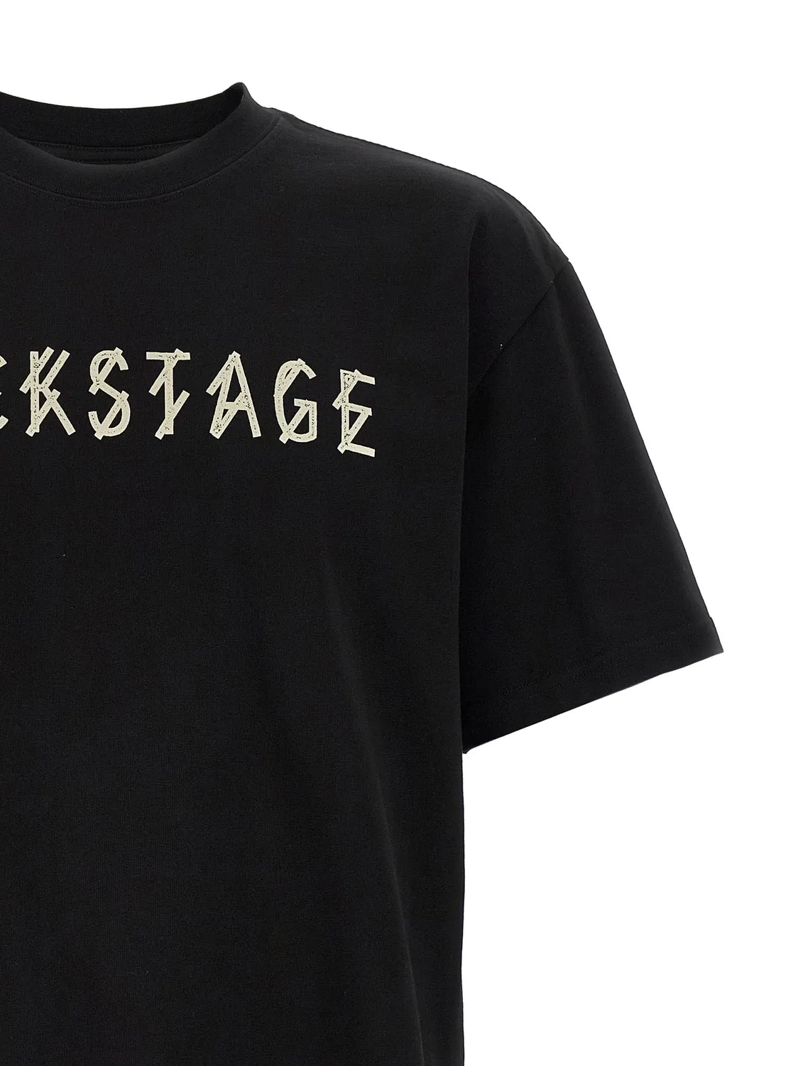 Футболка 'Backstage' 44 LABEL, черный — фото 3