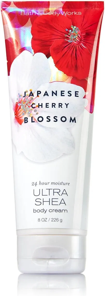 Крем для тела Bath & Body Works Japanese Cherry Blossom Triple Moisture 226 г
