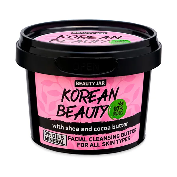 

Гидрофильное очищающее масло для лица Korean Beauty Face Cleansing Butter Beauty Jar, 100 g