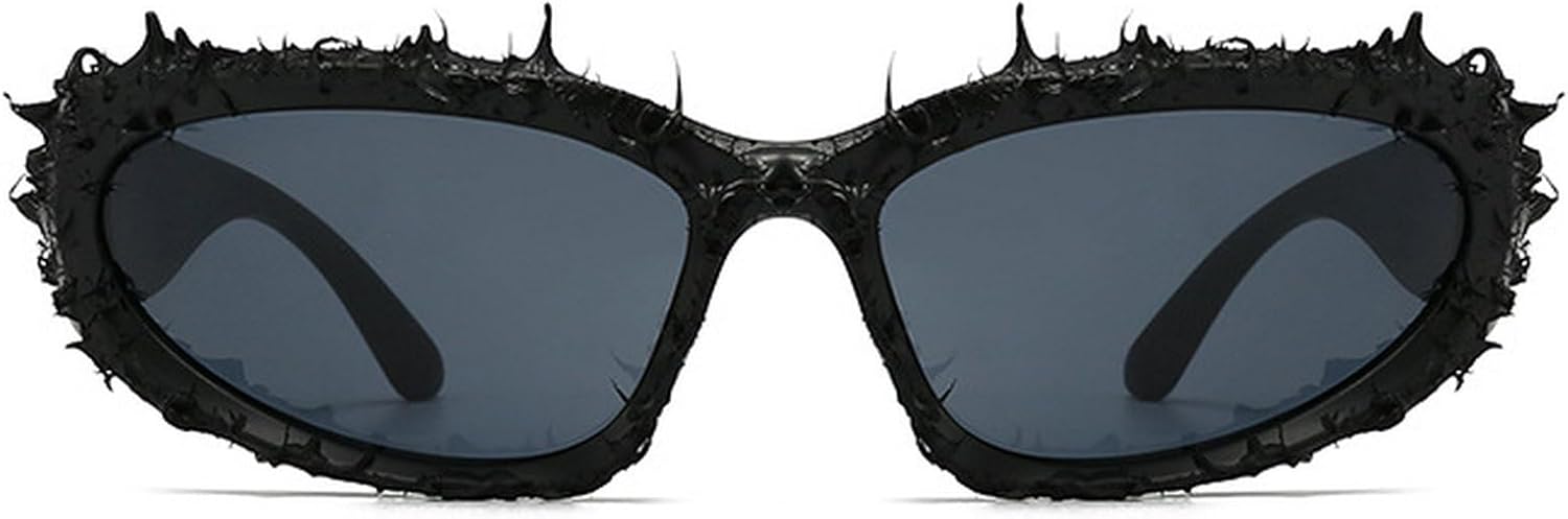 

Солнцезащитные очки Y2K для женщин, спортивные очки для мужчин, квадратные солнцезащитные очки-обтекатели в стиле 2000-х, очки UV400 для женщин, очки для вечеринок, N45 mincl, C3