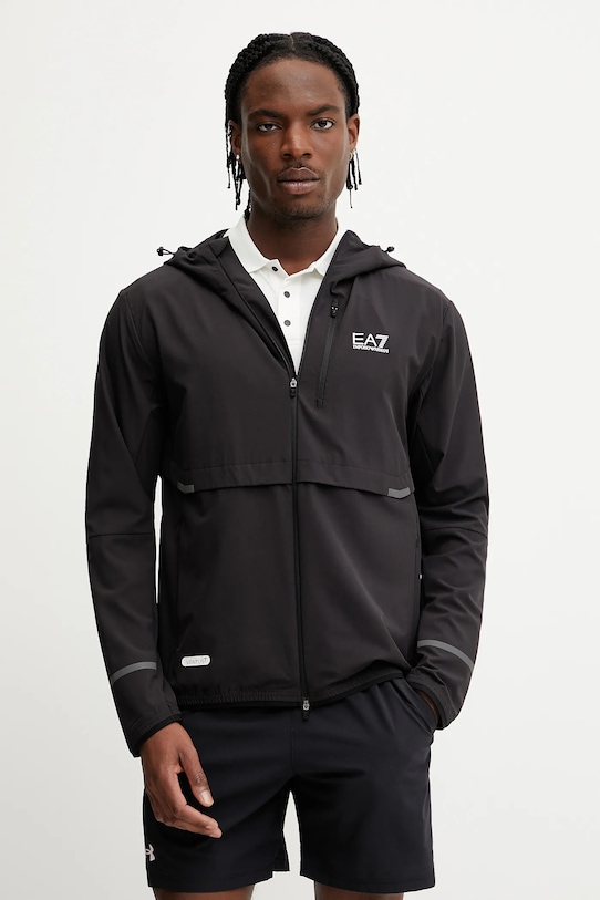 

Спортивная куртка Ea7 Emporio Armani, черный