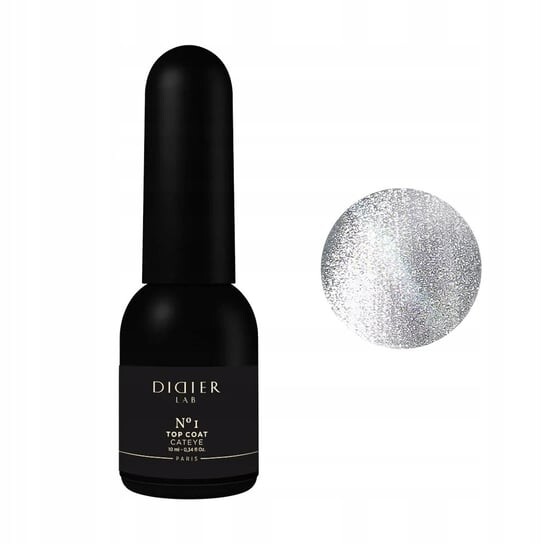 

Гибридный лак для ногтей Top Cat Eye No Wipe Cat Eye No1 Didier