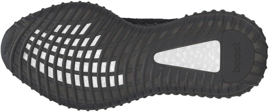 Мужские кроссовки Adidas Yeezy, черный/красный — фото 4