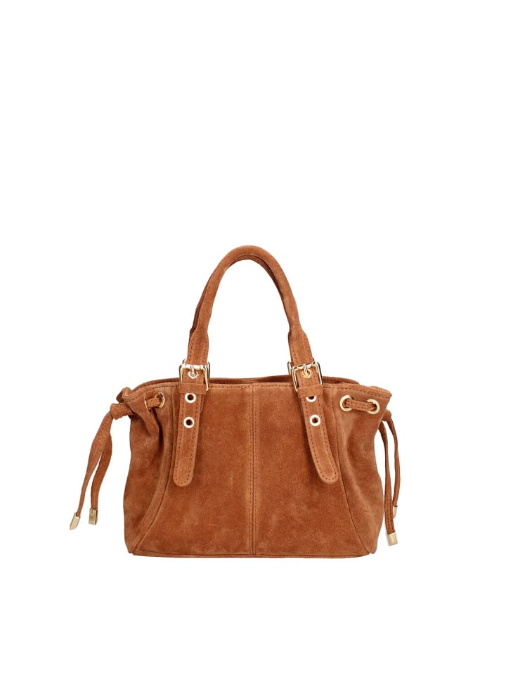 

Gave Lux Сумка через плечо цвета ТЕМНЫЙ КОНЬЯК