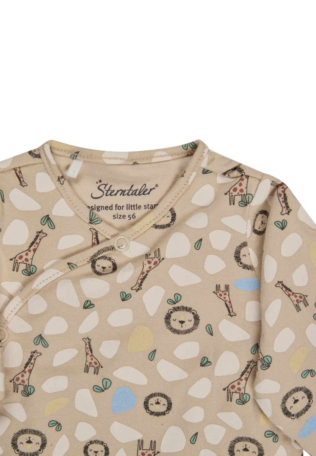 Куртка межсезонья Sterntaler, Beige/Light Beige — фото 3