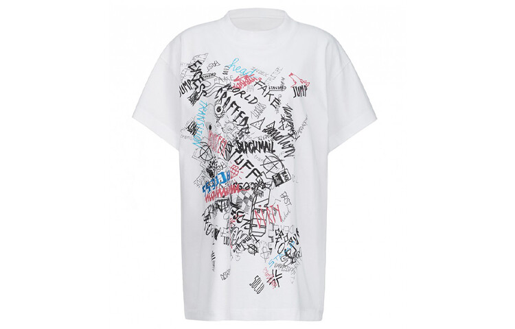 

Футболка женская белая Maison Margiela