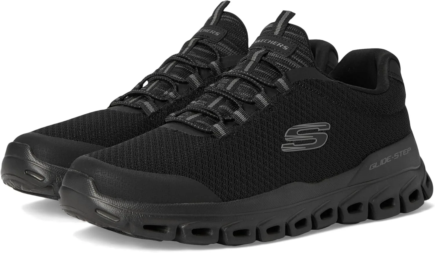 Мужские спортивные кроссовки Skechers Glide-Step Sylo, черный