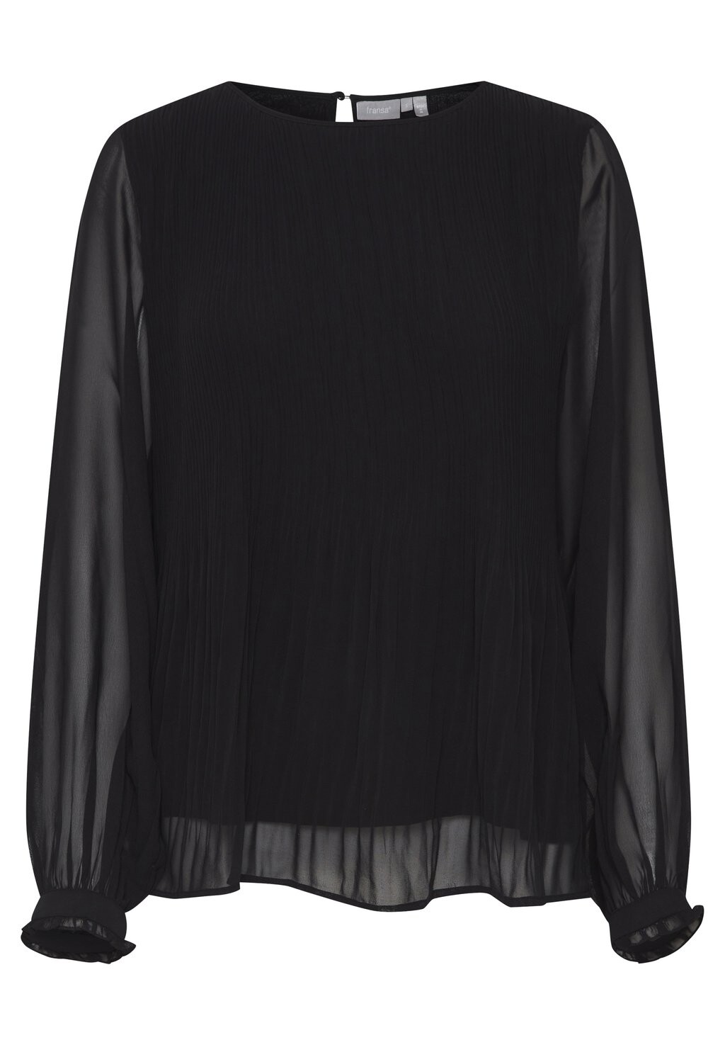 

Блуза FRDAJAPLISSE 1 BLOUSE Fransa, черный