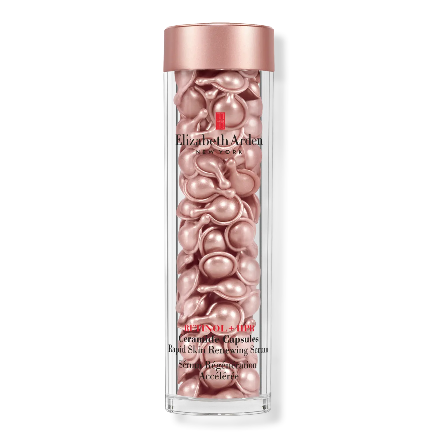 

Сыворотка для быстрого обновления кожи в капсулах с ретинолом и керамидами HPR. Elizabeth Arden, 90 ct