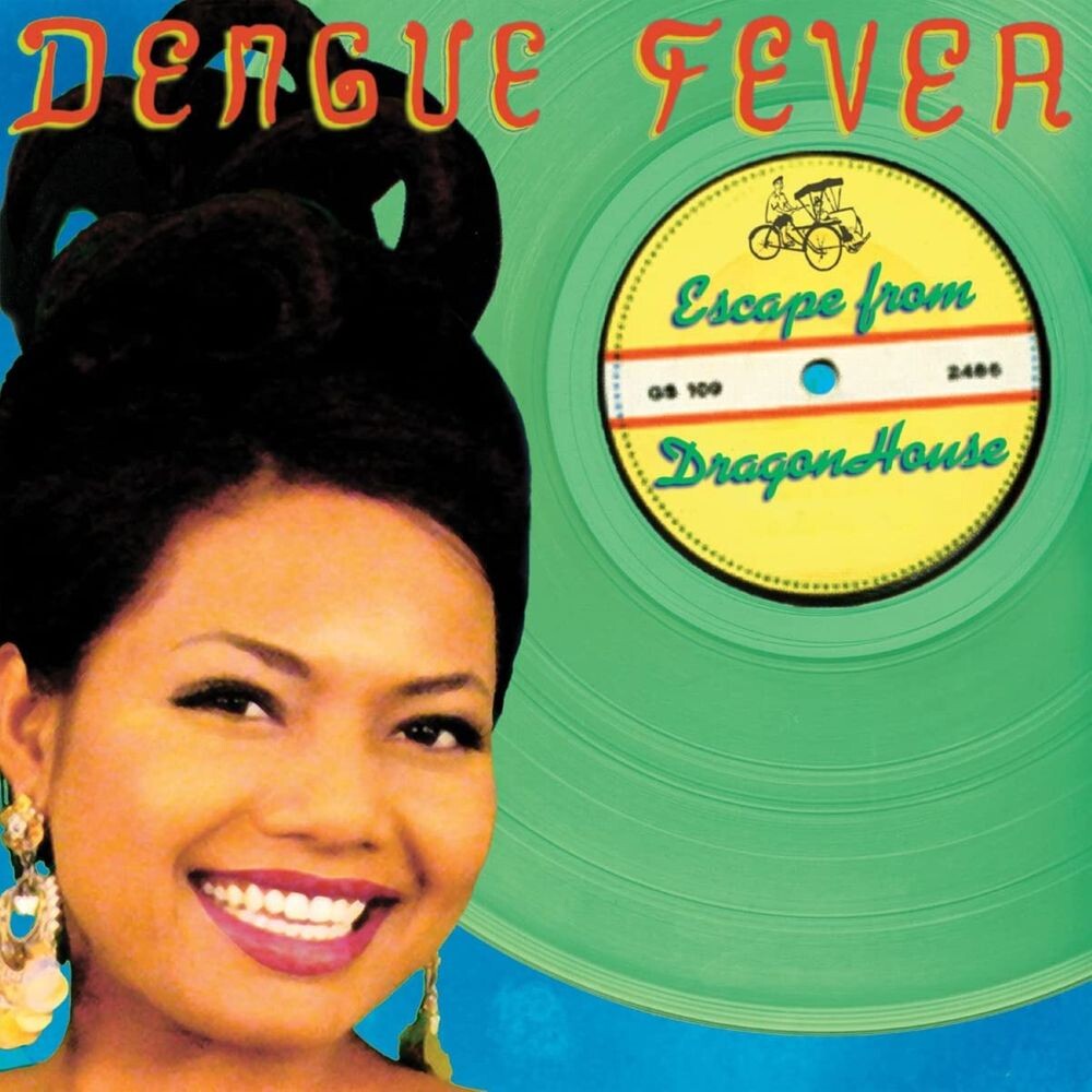 

Виниловая пластинка LP Escape From Dragon House - Dengue Fever