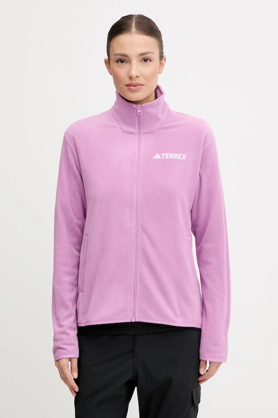 

Толстовка outdoor Multi Essentials Adidas Terrex, фиолетовый