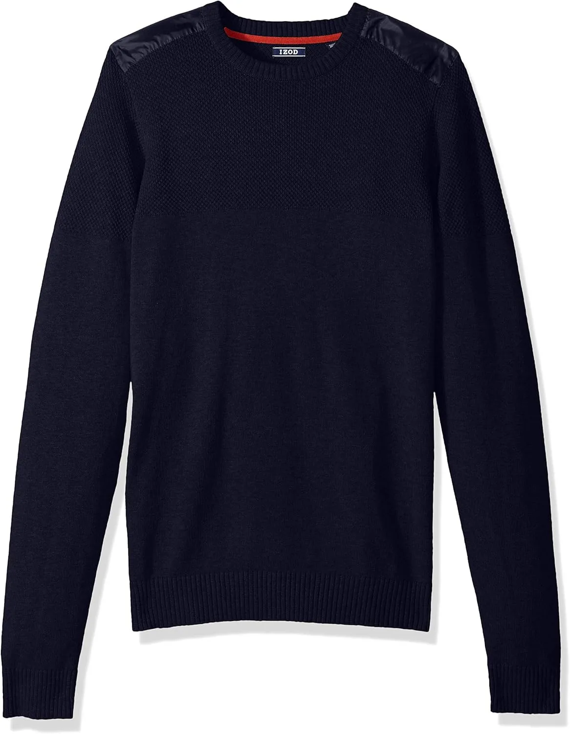 

IZOD мужской свитер Big and Tall в полоску 7 Gauge