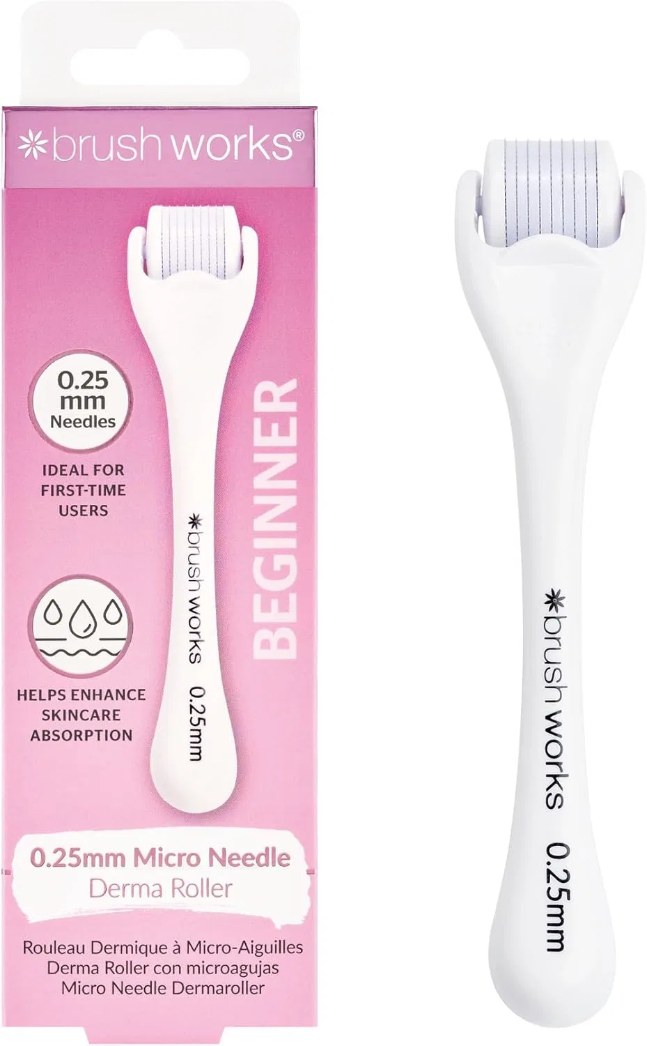 Микроигольчатый дермароллер от Brushworks Brushworks
