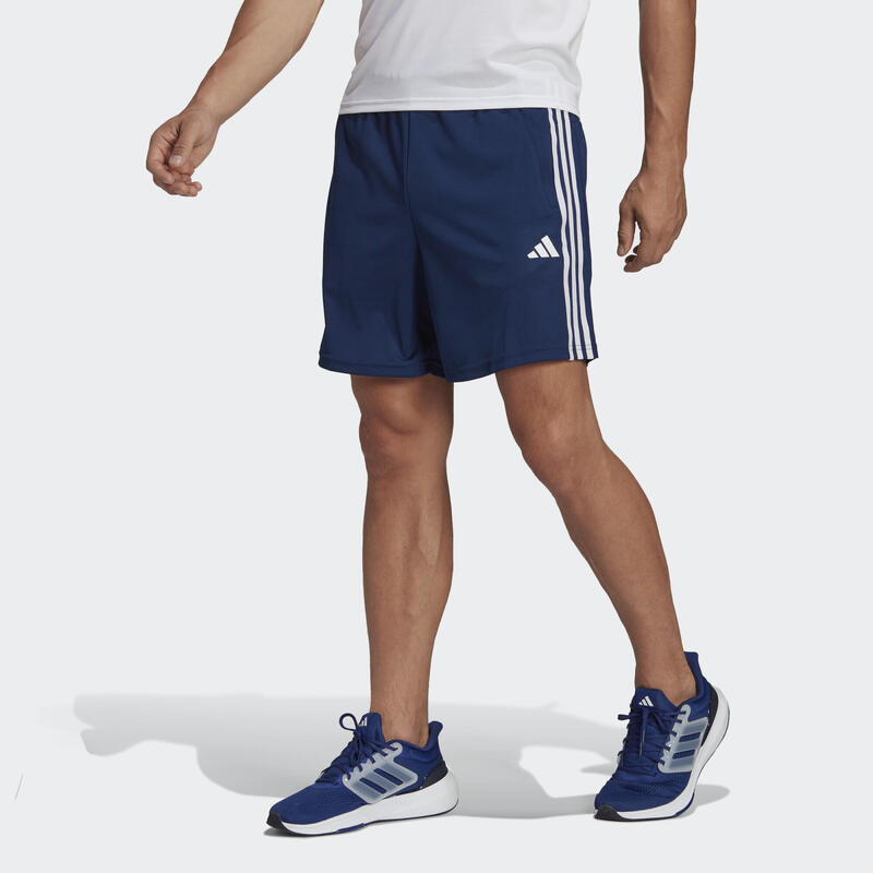 

Тренировочные шорты из пике с 3 полосками Train Essentials ADIDAS, цвет blau