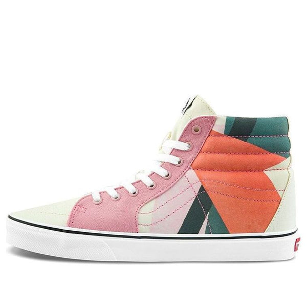

Кроссовки moma x sk8-hi liubov popova 'creamyellow black pink' Vans, бежевый