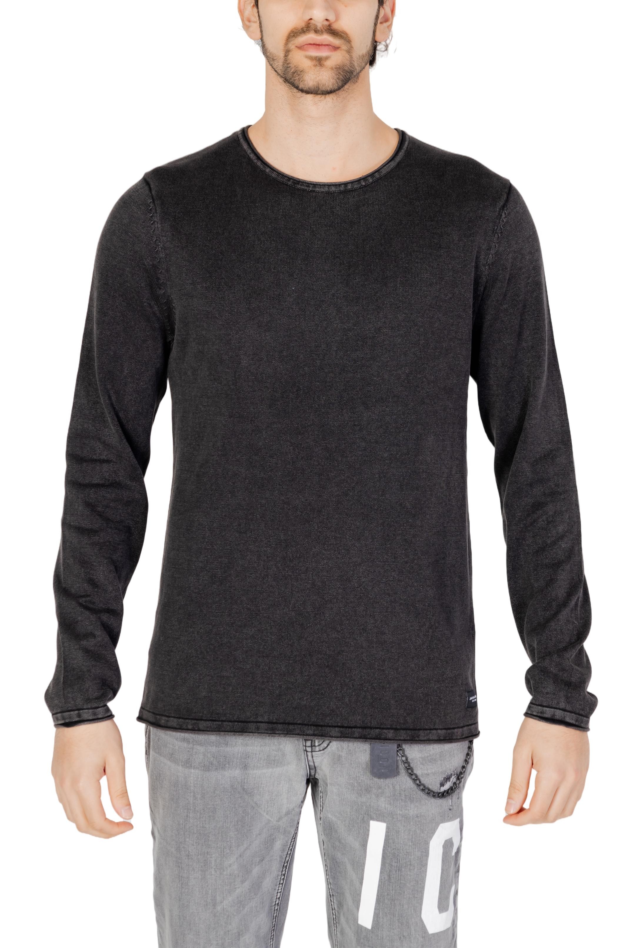 

Джемпер Jack & Jones трикотажный, черный