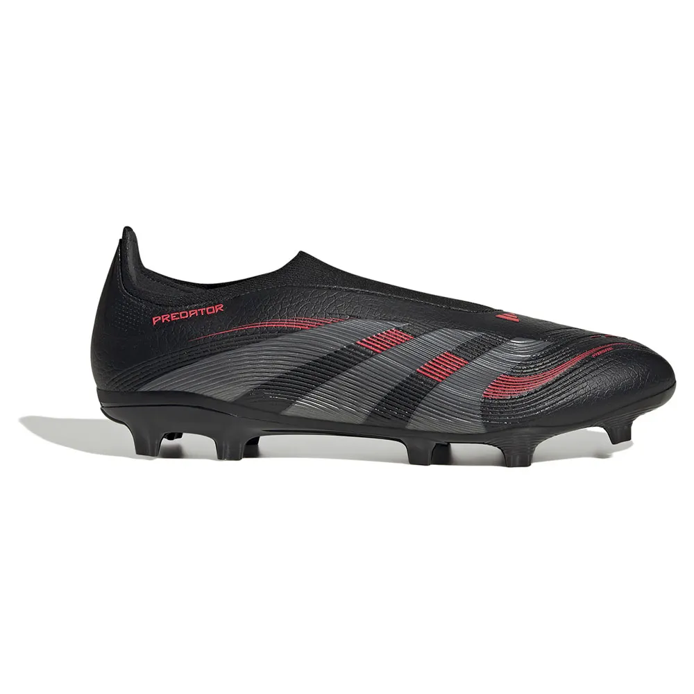 

Футбольные бутсы adidas Predator League Laceless FG/MG, черный