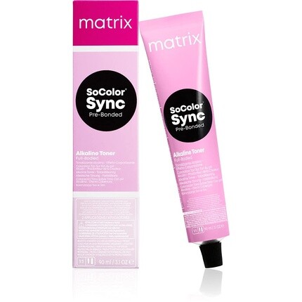 

Socolor Sync Pre-Bonded 7Mv Средний блондин мокко-фиолетовый 90 мл, Matrix