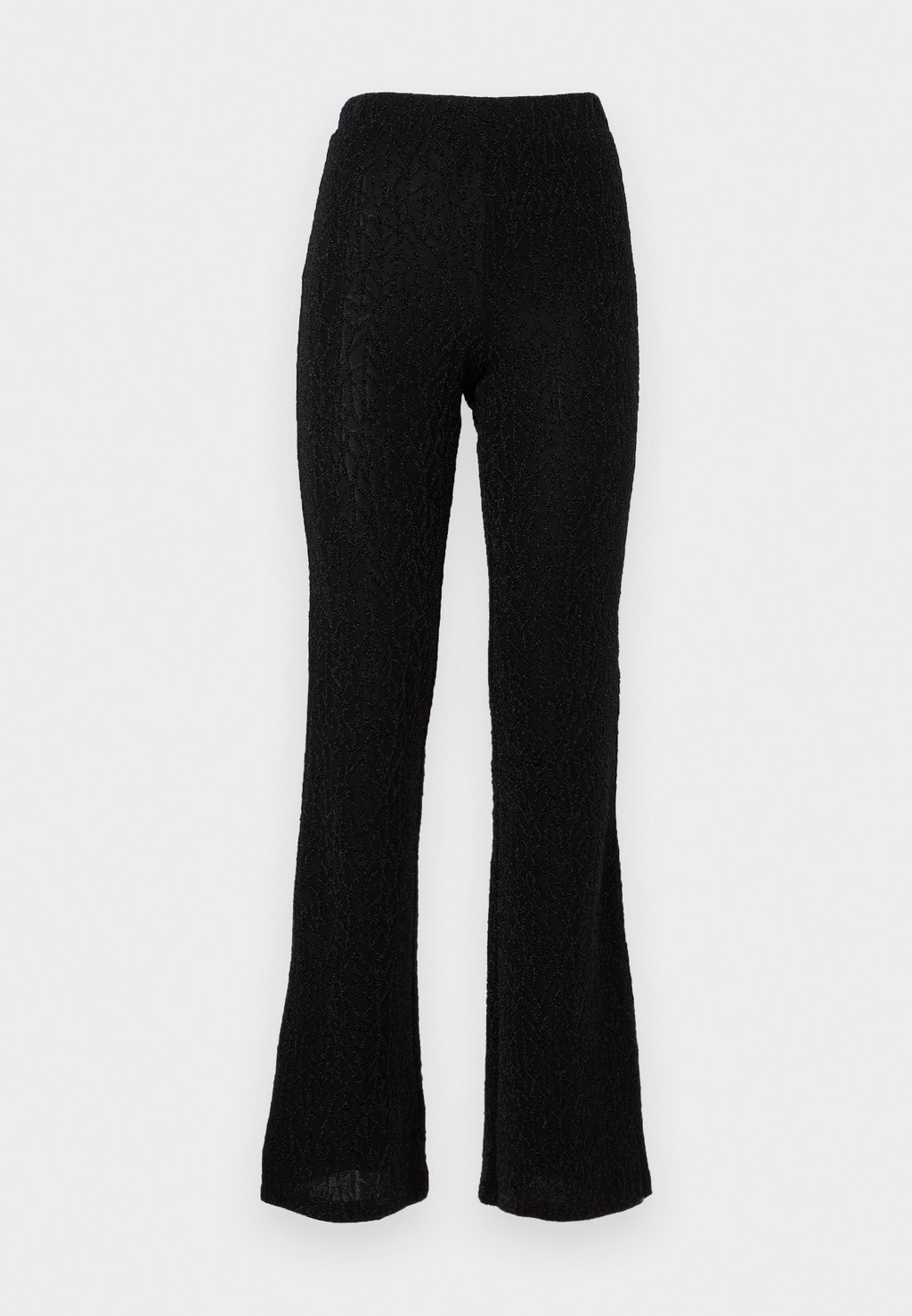 

Брюки NMGILLY PASA FLARED PANTS Noisy May, черный