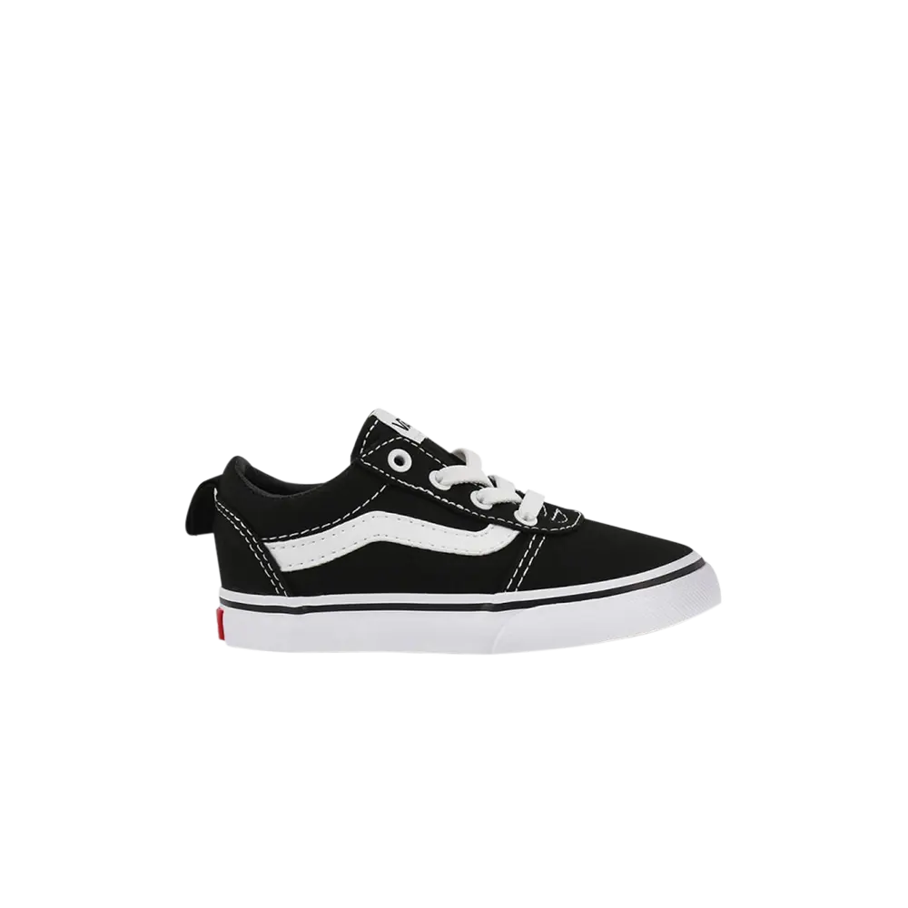 Слипоны Ward для малышей Vans, черный