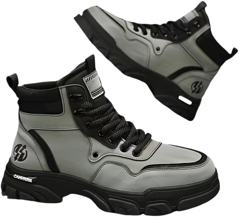 

Дышащие нескользящие походные ботинки для мужчин- идеальны для прогулок на природе, альпинизма и зимних активностей Azttoztto, зеленый