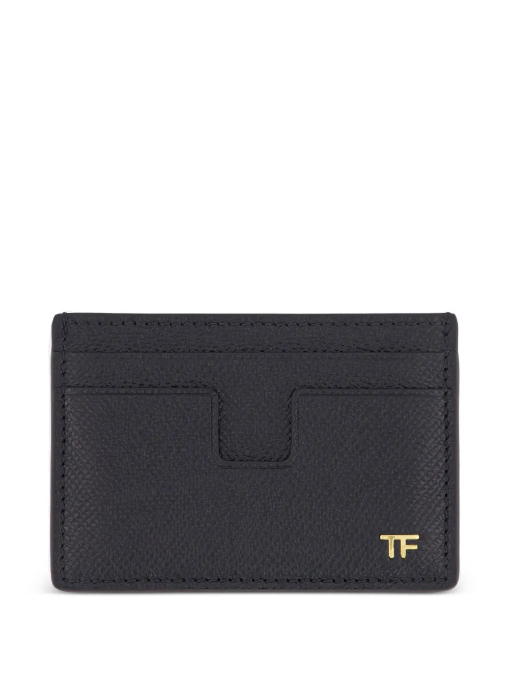 

Держатель для карт с небольшим логотипом Tom Ford, черный