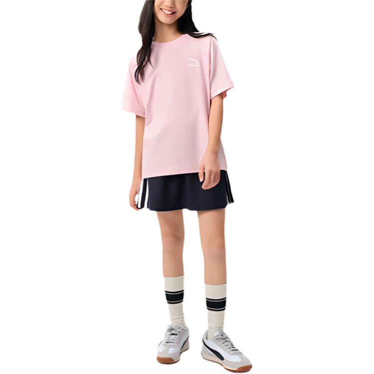 PUMA Футболка Sportstyle Collection T7 Dream Pink Kids' — фото 4