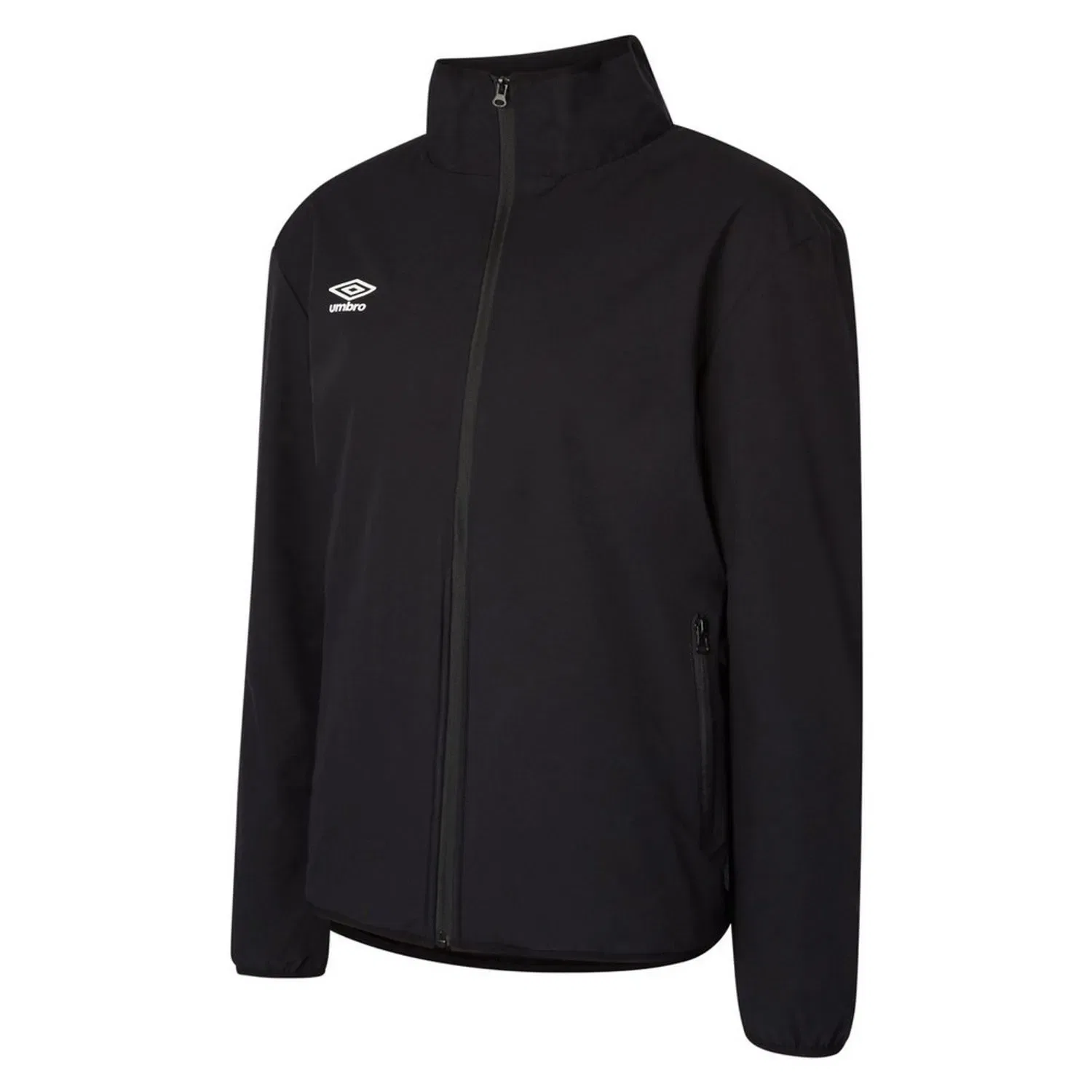 Куртка для мальчиков с флисом Umbro, черный