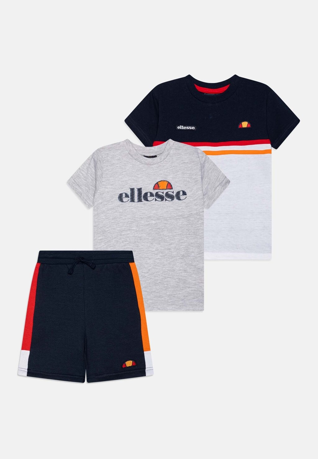 

Футболка с принтом Tiziano Tee Set Ellesse, темно-синяя