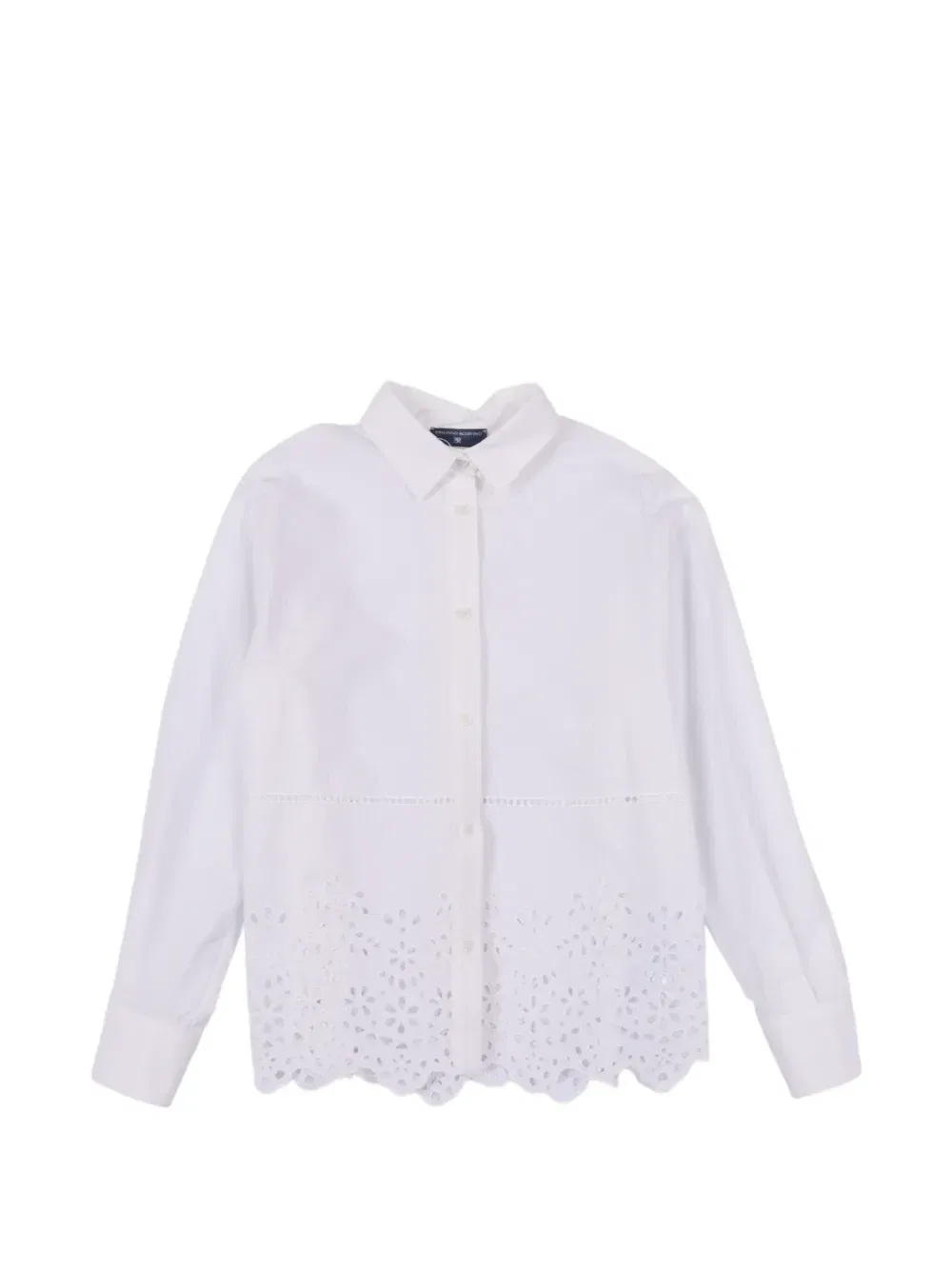 Рубашка с длинными рукавами Ermanno Scervino Junior, белый