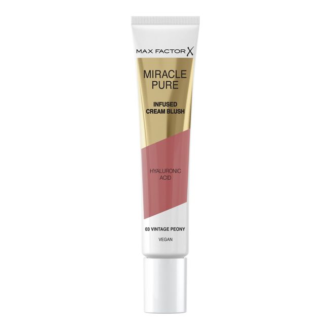 

Кремовые румяна Miracle pure Max Factor, цвет 03 vintage peony, 15 мл