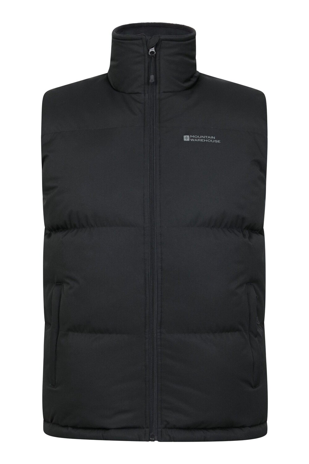 

Мужской утепленный жилет в стиле рок Mountain Warehouse, черный