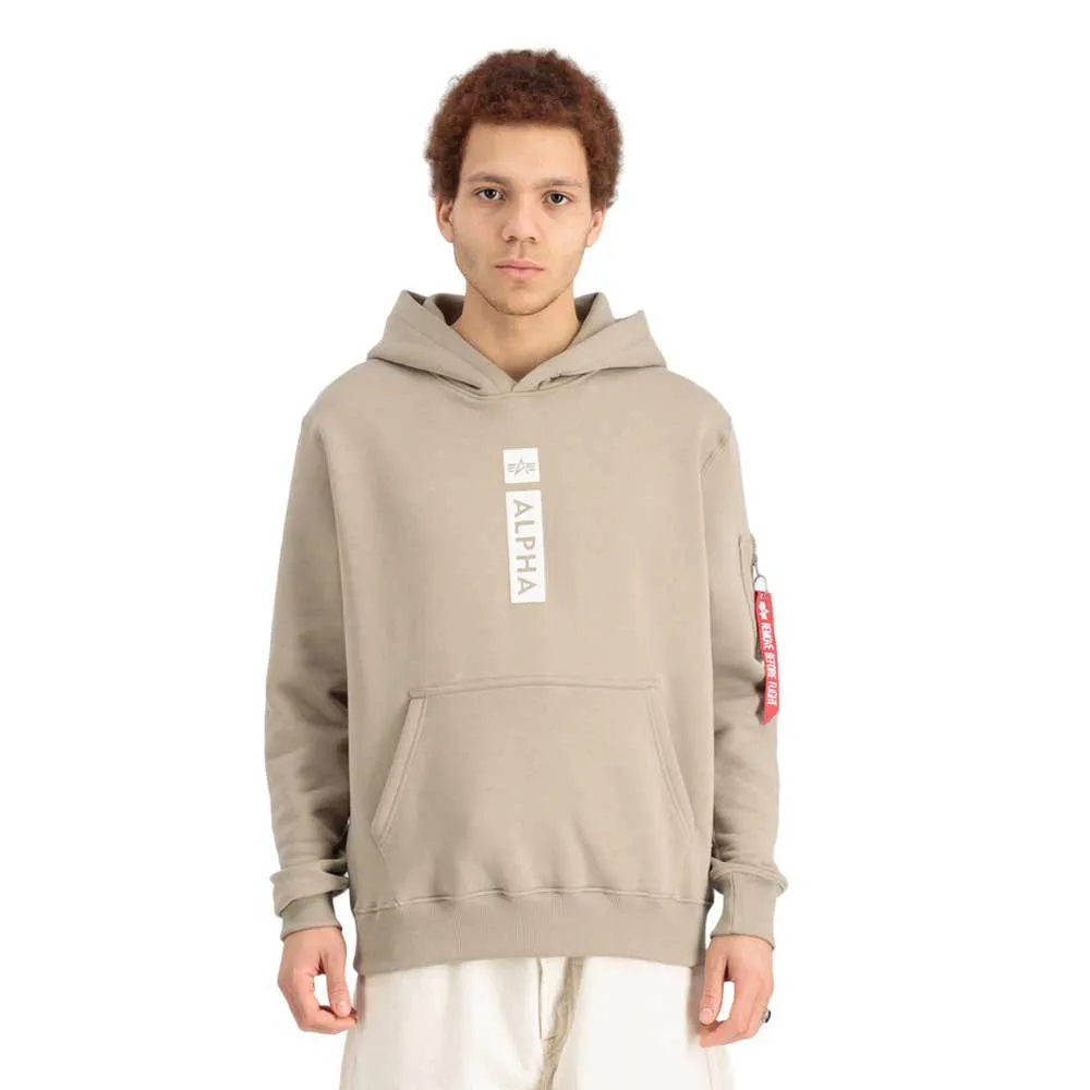 

Худи Alpha Industries Alpha Rp, бежевый