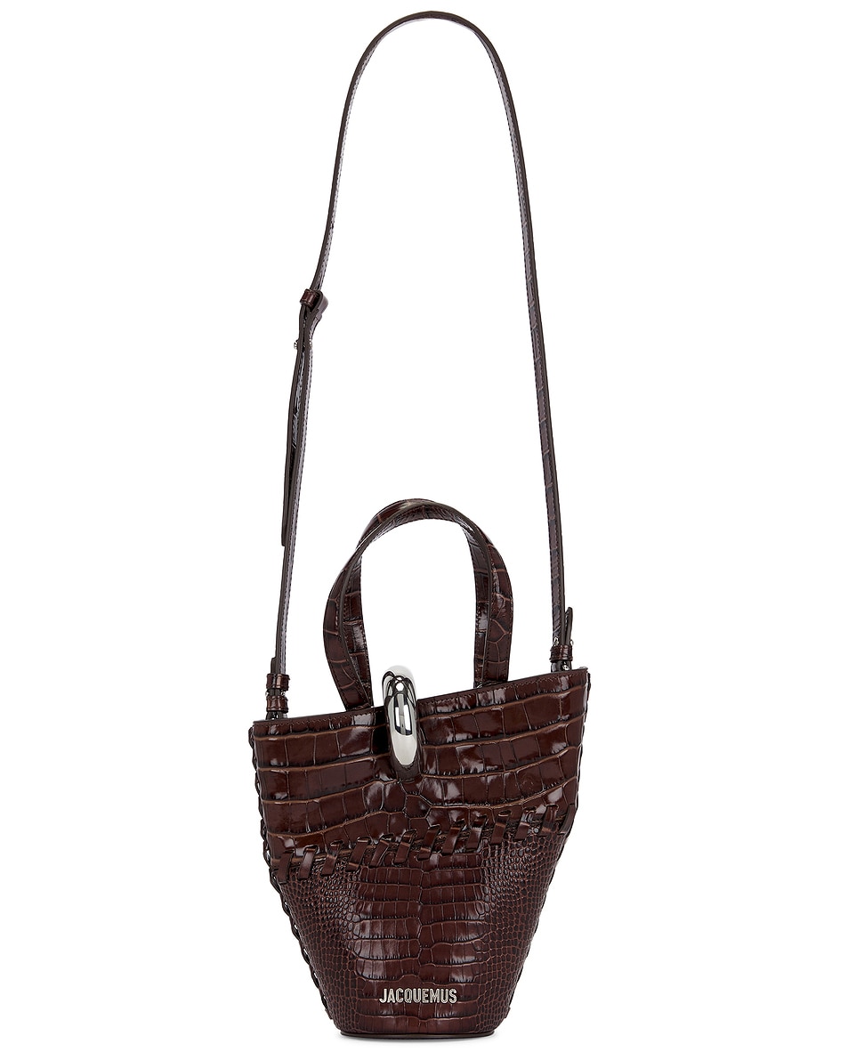 

Сумка Le Petit Bambola Jacquemus, Midnight Brown