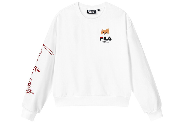 

Толстовка женская белая Fila